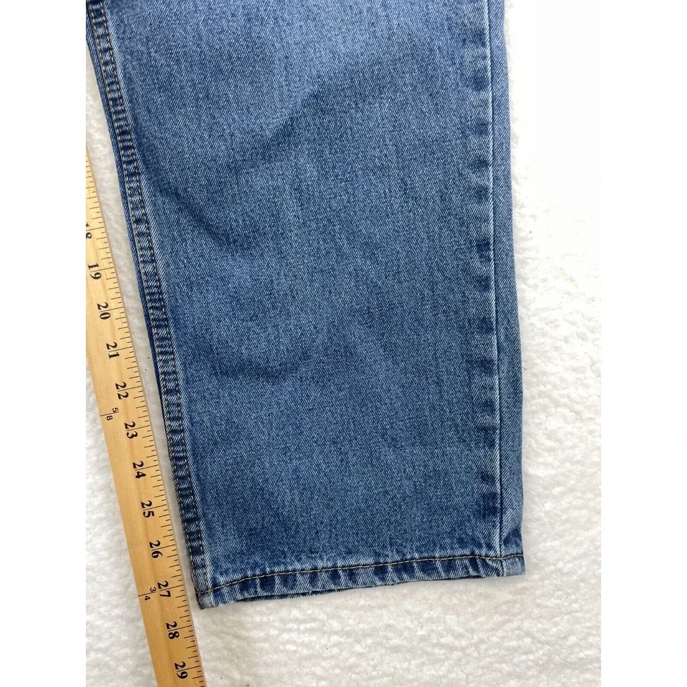 Levi's 550 Relaxed Tapered Jeans Mens 36x30 Blue Denim Classic Casual Everyday